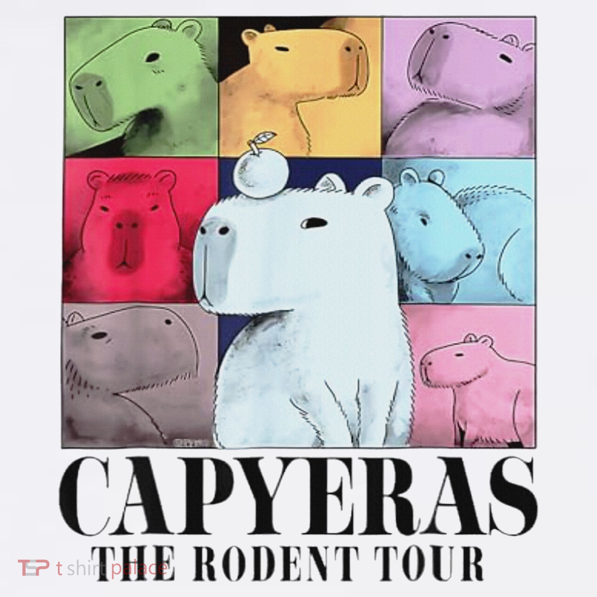 Capybara The Rodents Capy Meme Summer Sweatshirt