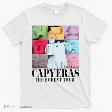 Capybara The Rodents Capy Meme Summer T-Shirt