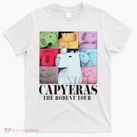 Capybara The Rodents Capy Meme Summer T-Shirt thumb 0