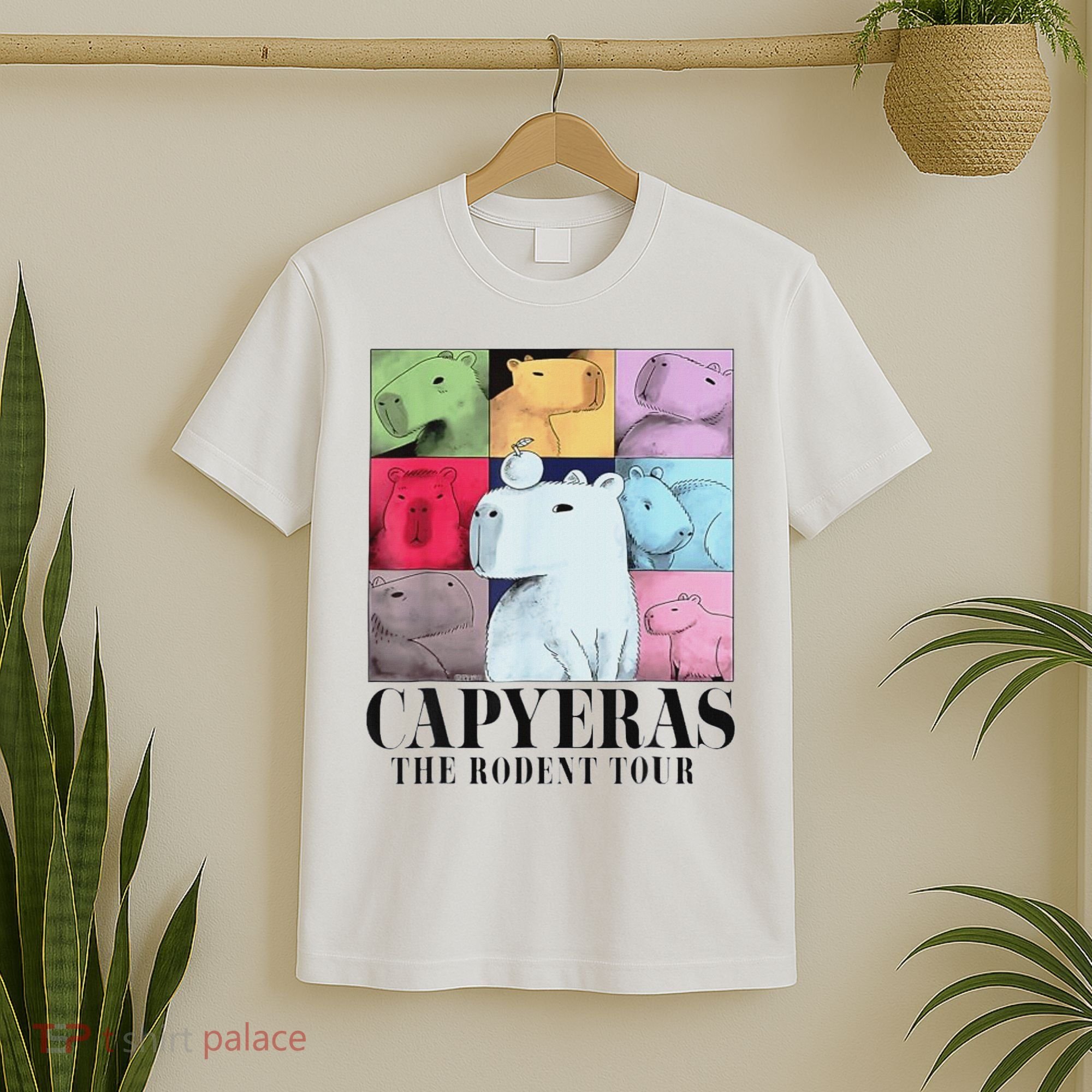 Capybara The Rodents Capy Meme Summer T-Shirt