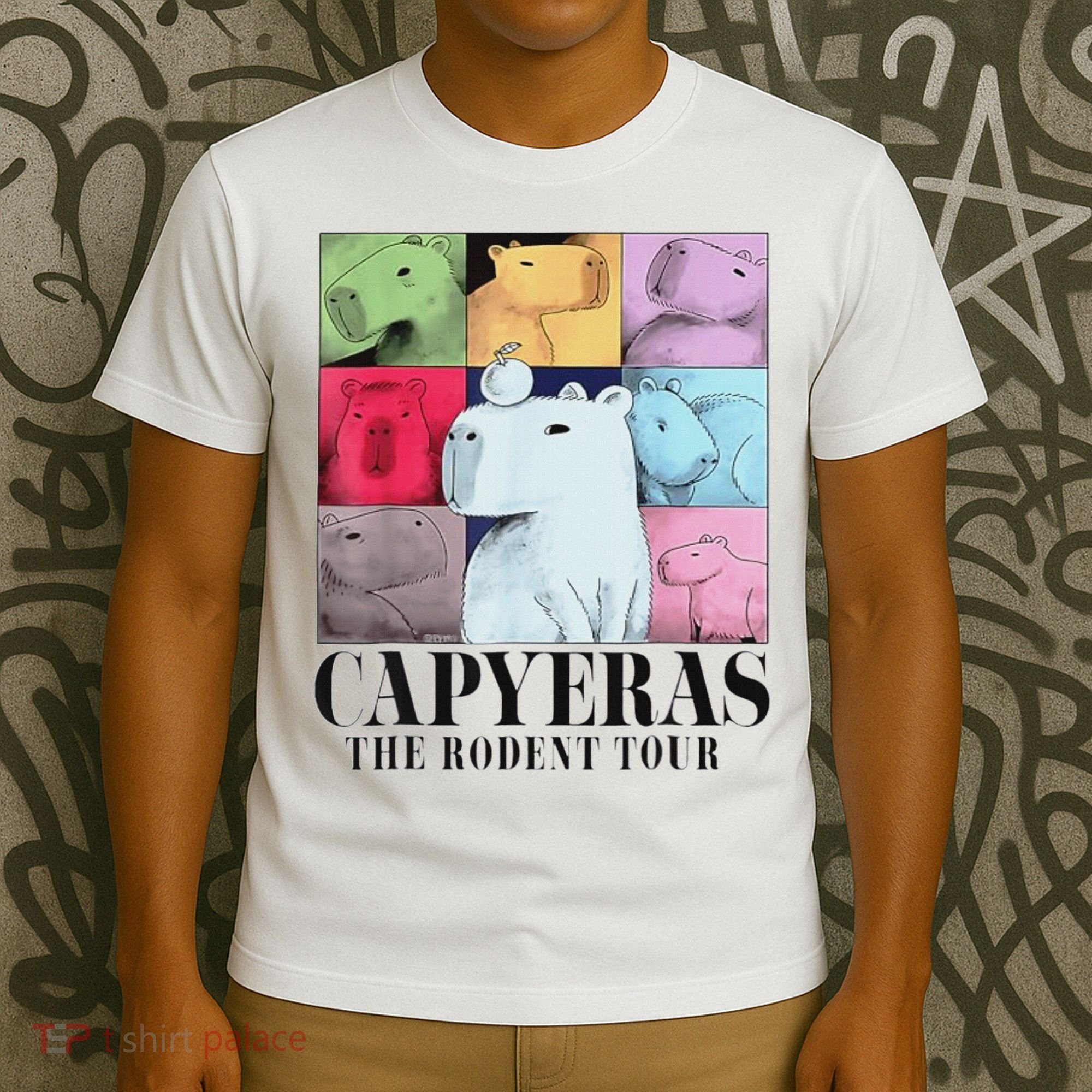 Capybara The Rodents Capy Meme Summer T-Shirt