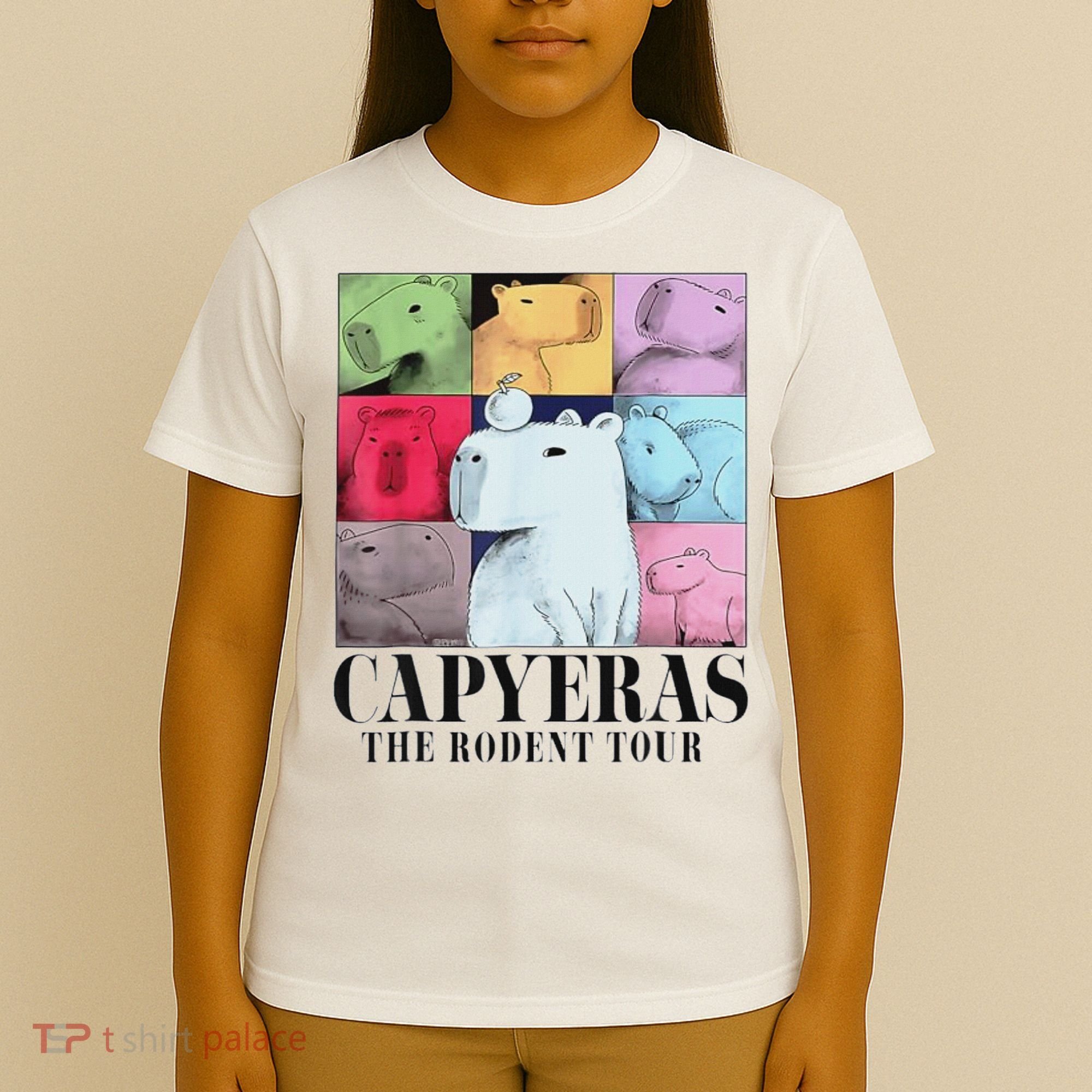 Capybara The Rodents Capy Meme Summer T-Shirt
