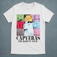Capybara The Rodents Capy Meme Summer T-Shirt thumb 5