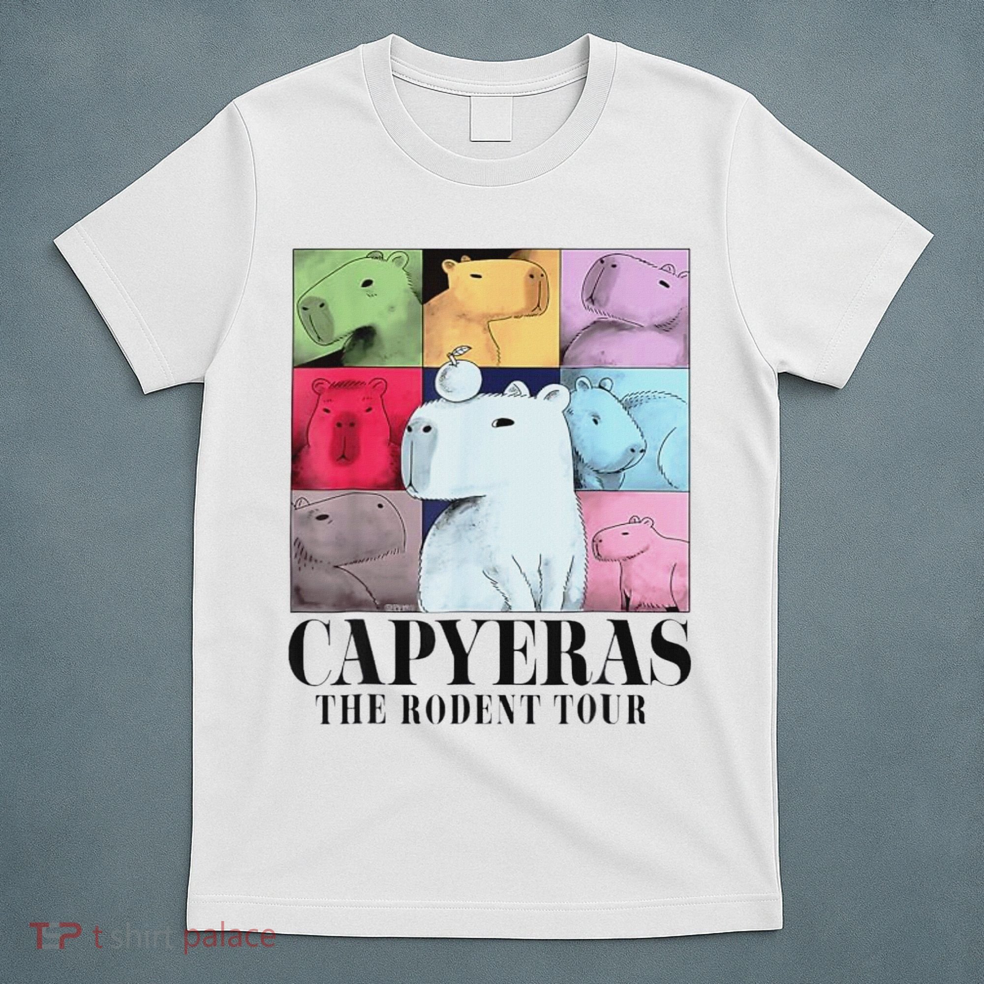 Capybara The Rodents Capy Meme Summer T-Shirt