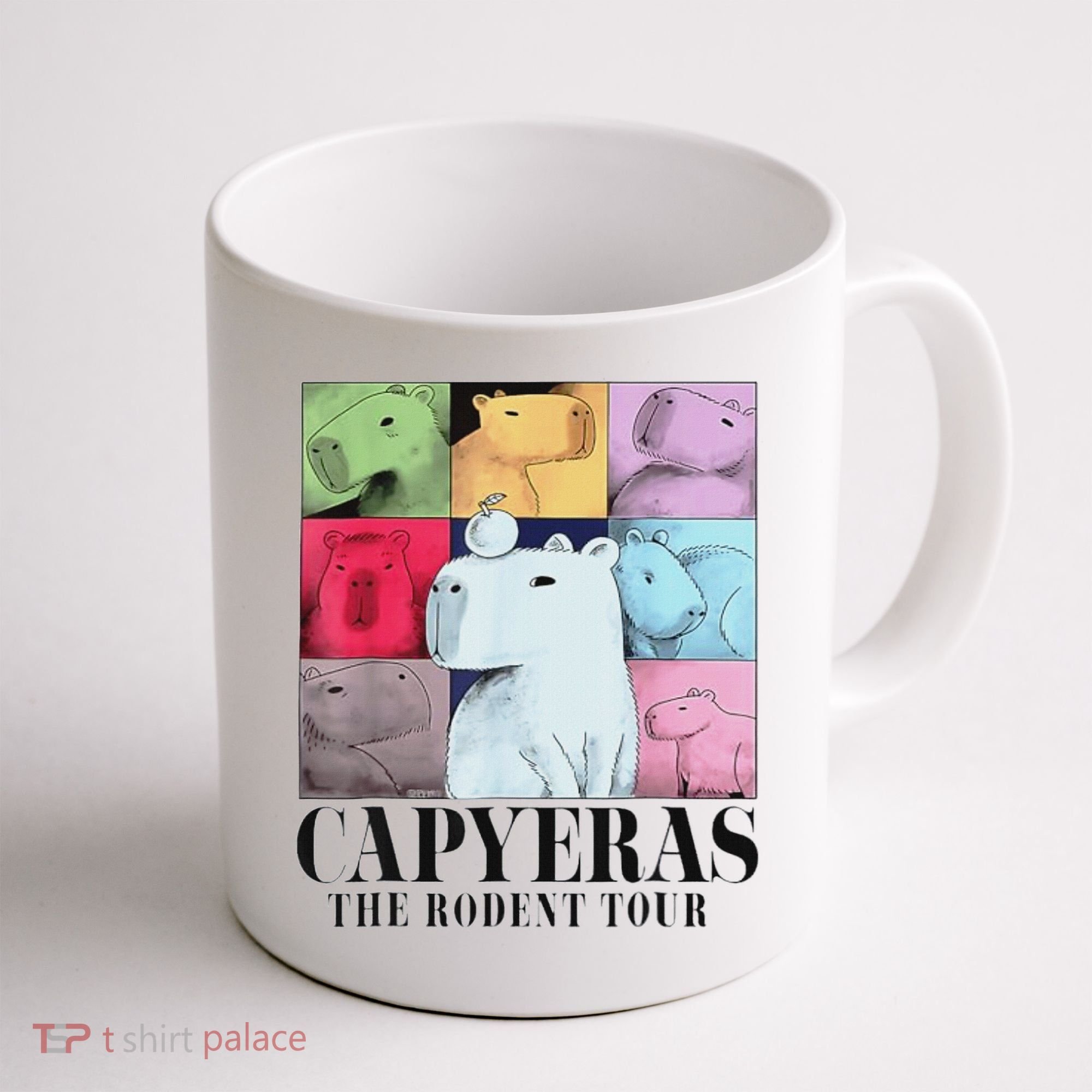 Capybara The Rodents Capy Meme Summer Coffee Mug