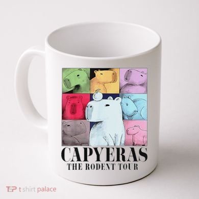 Capybara The Rodents Capy Meme Summer Coffee Mug