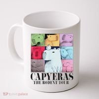 Capybara The Rodents Capy Meme Summer Coffee Mug thumb 0