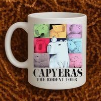 Capybara The Rodents Capy Meme Summer Coffee Mug thumb 2
