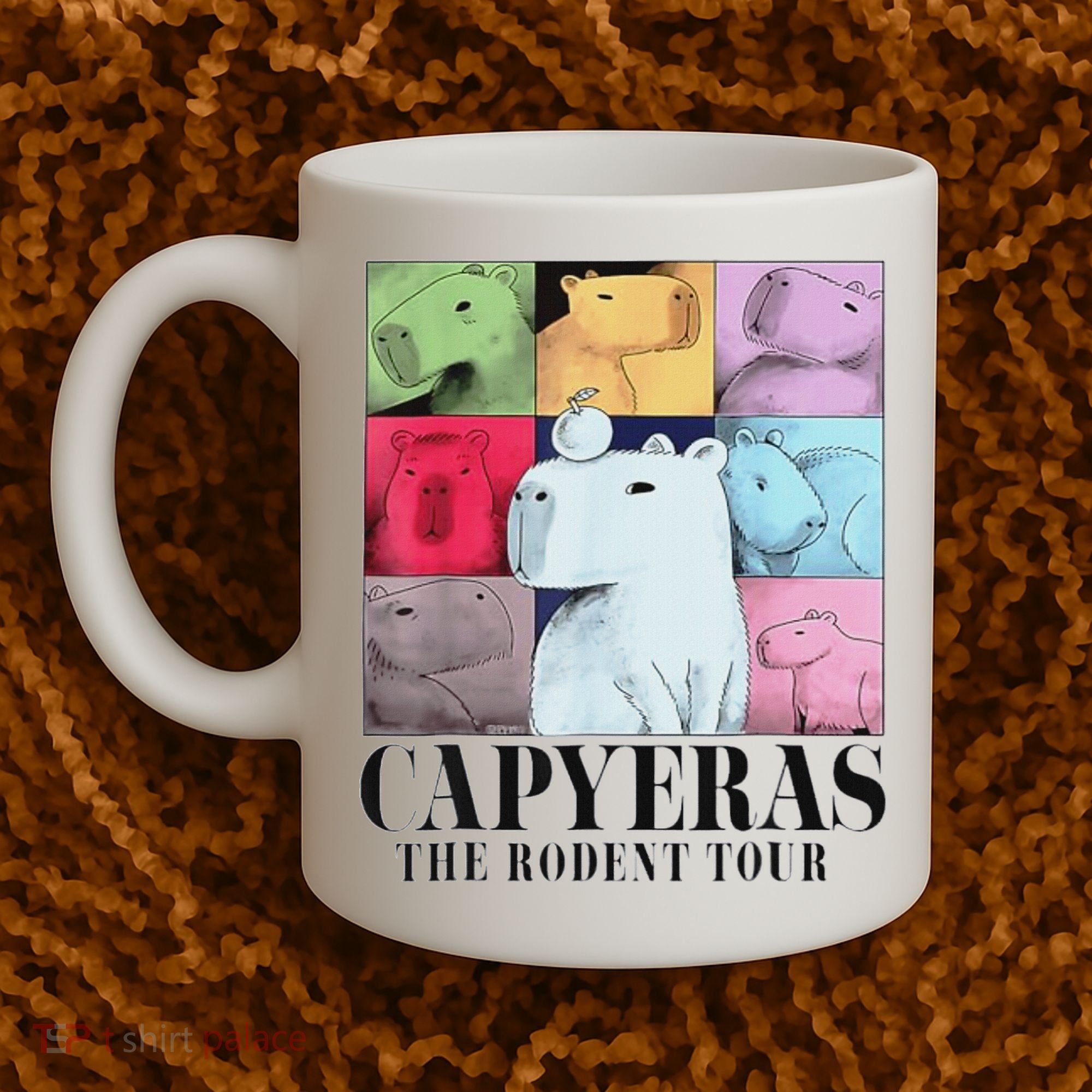 Capybara The Rodents Capy Meme Summer Coffee Mug