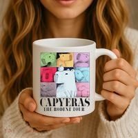 Capybara The Rodents Capy Meme Summer Coffee Mug thumb 3