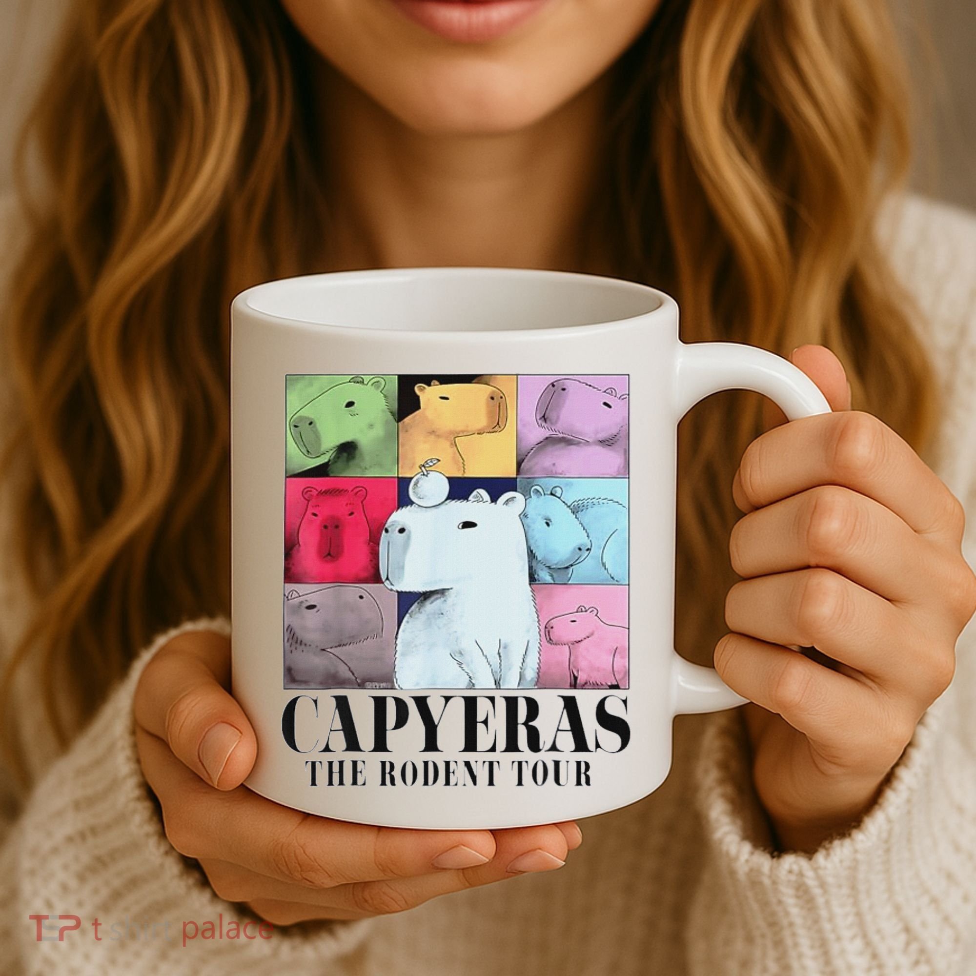 Capybara The Rodents Capy Meme Summer Coffee Mug