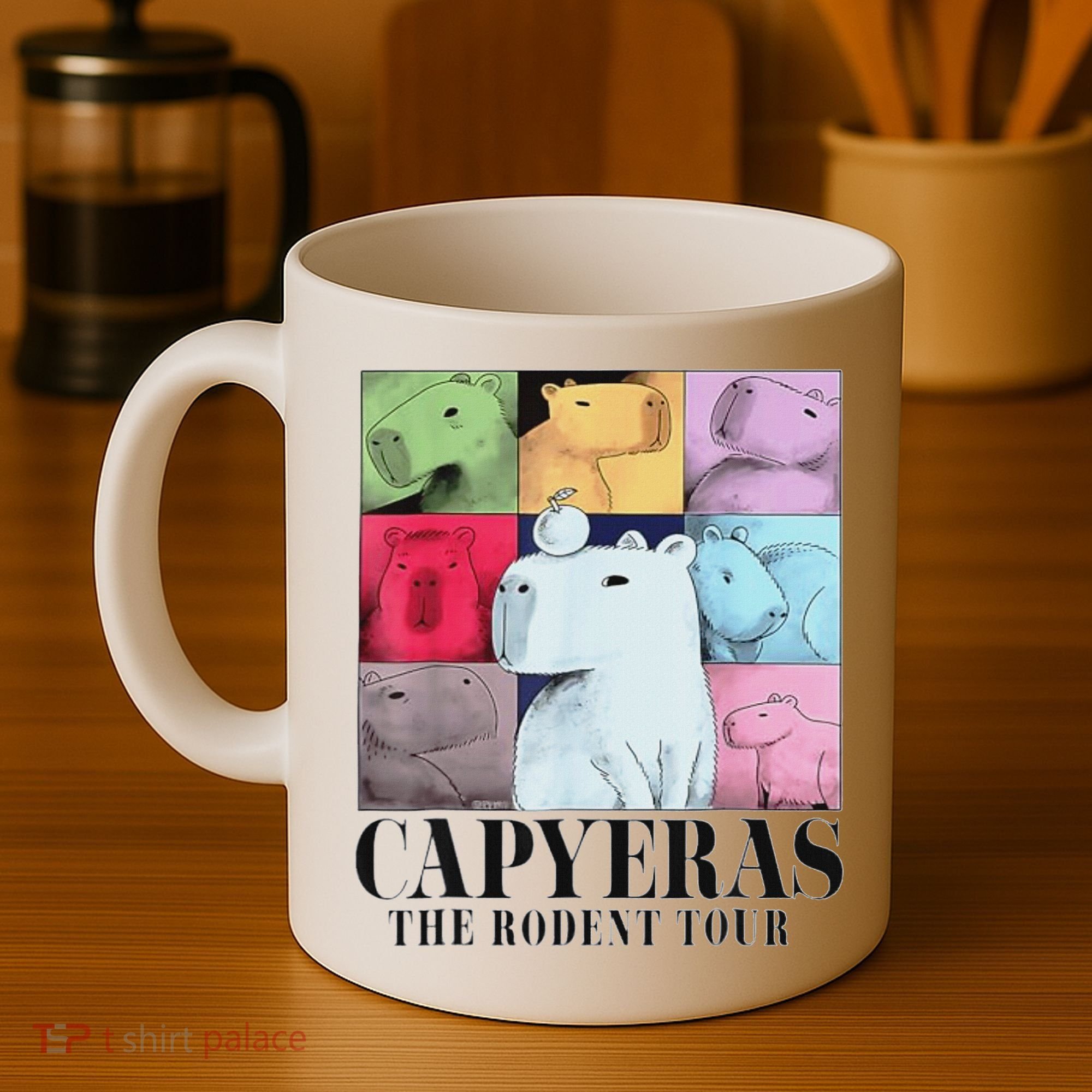 Capybara The Rodents Capy Meme Summer Coffee Mug
