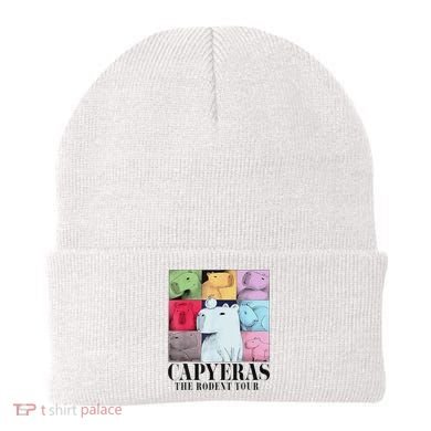 Capybara The Rodents Capy Meme Summer Beanie
