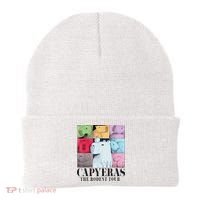 Capybara The Rodents Capy Meme Summer Beanie thumb 0
