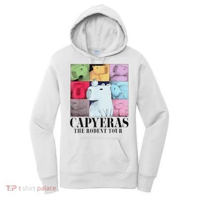 Capybara The Rodents Capy Meme Summer Women's Hoodie