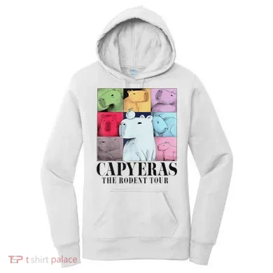 Capybara The Rodents Capy Meme Summer Women's Hoodie