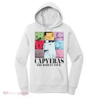 Capybara The Rodents Capy Meme Summer Women's Hoodie thumb 0