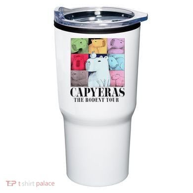 Capybara The Rodents Capy Meme Summer Tumbler