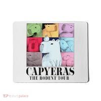 Capybara The Rodents Capy Meme Summer Mousepad thumb 0