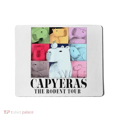 Capybara The Rodents Capy Meme Summer Mousepad
