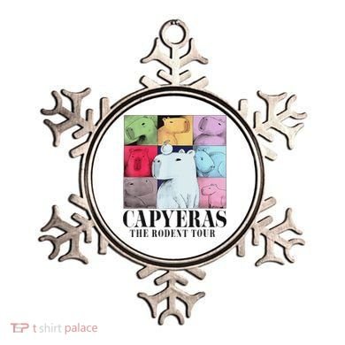 Capybara The Rodents Capy Meme Summer Ornament
