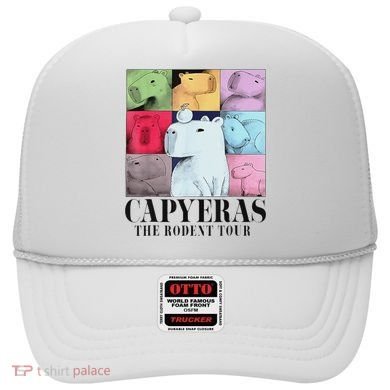 Capybara The Rodents Capy Meme Summer Hat