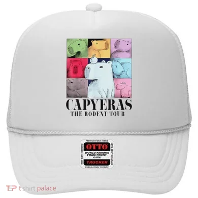 Capybara The Rodents Capy Meme Summer Hat