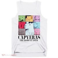 Capybara The Rodents Capy Meme Summer Tank Top thumb 0
