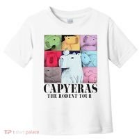 Capybara The Rodents Capy Meme Summer Toddler T-Shirt thumb 0