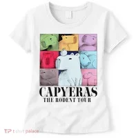 Capybara The Rodents Capy Meme Summer Women's T-Shirt thumb 0