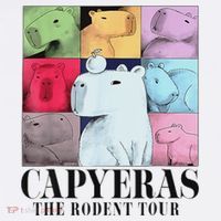 Capybara The Rodents Capy Meme Summer Women's T-Shirt thumb 6
