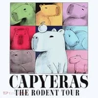 Capybara The Rodents Capy Meme Summer Women's T-Shirt thumb 6