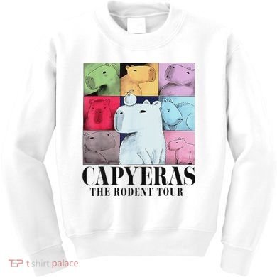 Capybara The Rodents Capy Meme Summer Kids Sweatshirt