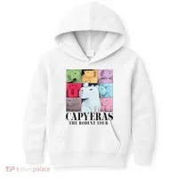 Capybara The Rodents Capy Meme Summer Kids Hoodie thumb 0