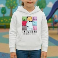 Capybara The Rodents Capy Meme Summer Kids Hoodie thumb 3