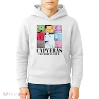 Capybara The Rodents Capy Meme Summer Kids Hoodie thumb 4