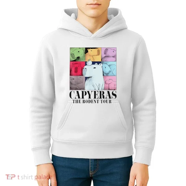 Capybara The Rodents Capy Meme Summer Kids Hoodie