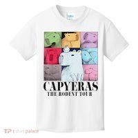 Capybara The Rodents Capy Meme Summer Kids T-Shirt thumb 0