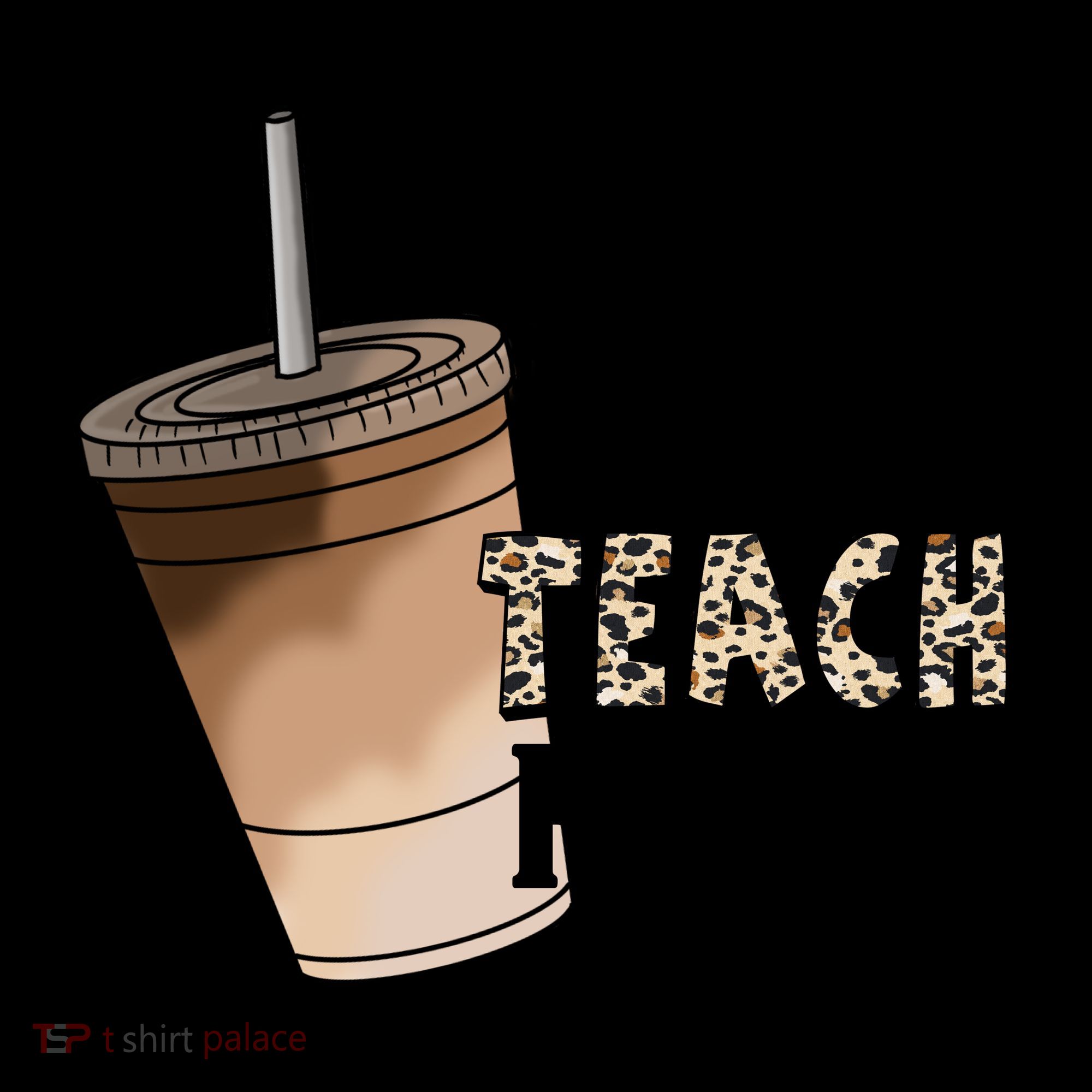 Coffee Teach Repeat Cute Teacher Gift Coffee Mug