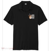 Coffee Teach Repeat Cute Teacher Gift Sport-Tek Posi-UV Pro Polo thumb 0