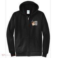 Coffee Teach Repeat Cute Teacher Gift Full Zip Hoodie thumb 0