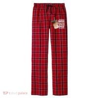 Coffee Teach Repeat Cute Teacher Gift Men's Flannel Plaid Pajama Pants thumb 0
