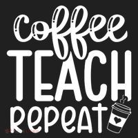 Coffee Teach Repeat Women's Sweatshirt thumb 2