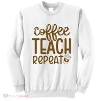 Coffee Teach Repeat Sweatshirt thumb 0