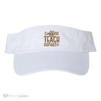 Coffee Teach Repeat Visor thumb 0