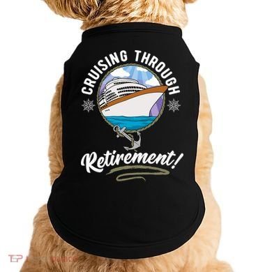 Cruising Through Retirement Cruise Doggie Tank