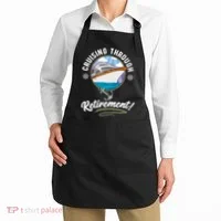 Cruising Through Retirement Cruise Apron thumb 2