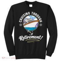 Cruising Through Retirement Cruise Sweatshirt thumb 0
