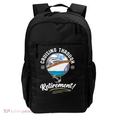 Cruising Through Retirement Cruise Backpack