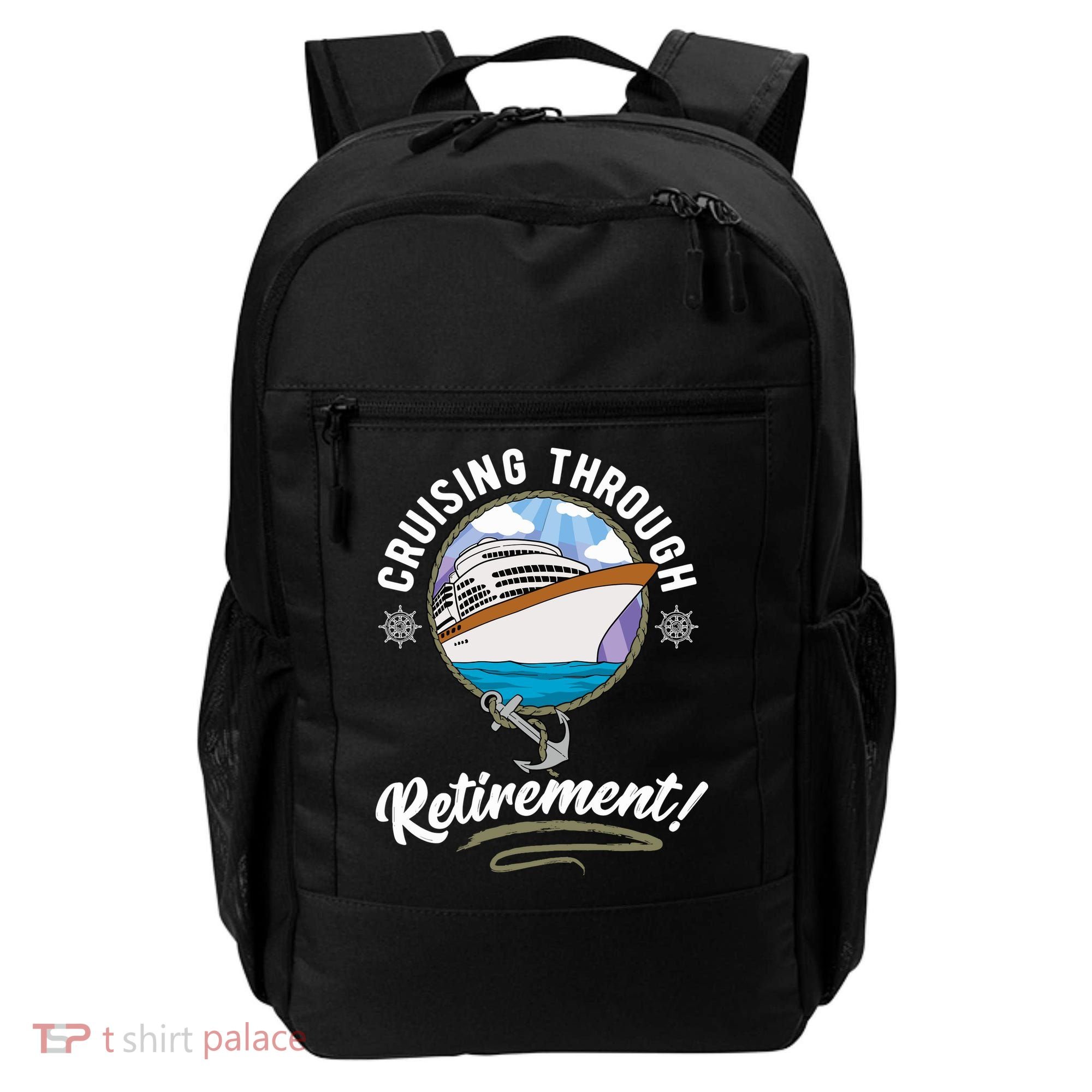 Cruising Through Retirement Cruise Backpack